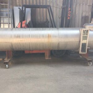 Depósito Horizontal Acero Inox. 2.000 Lts., OCASIÓN