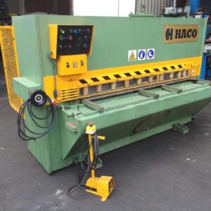 Cizalla Hidráulica 'HACO' 2050x6, OCASIÓN