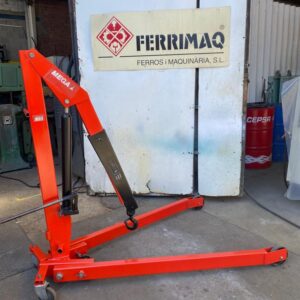 Grua motores portátil 1 TN, OCASION
