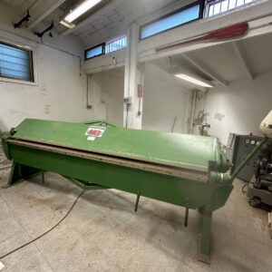 Plegadora manual MG 3000, OCASION